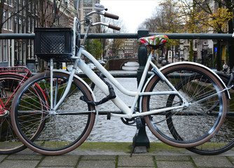 Obraz premium Amsterdam