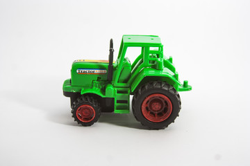 Obraz premium Gren tractor