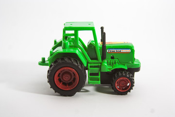 Obraz premium Toy tractor