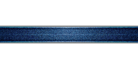 Blue Denim ribbon