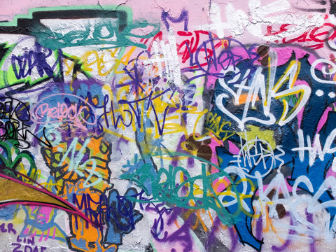 Fototapeta graffiti
