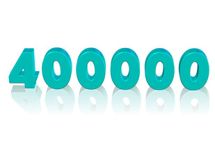 400000, dörtyüz bin sayısı