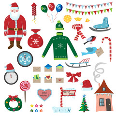 Christmas set, part two