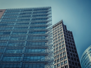 Fototapeta premium modern office building at berlin