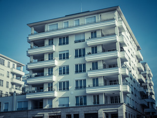 modern office building at berlin