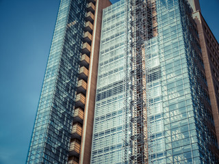 modern office building at berlin