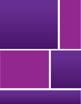 Purple Square Background