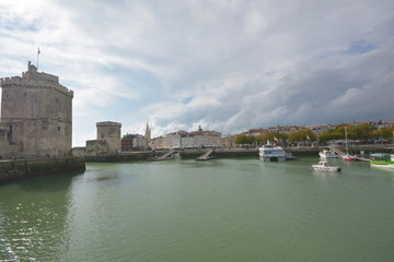 Fototapeta premium Hafenstadt La Rochelle