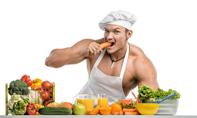 bodybuilder cook