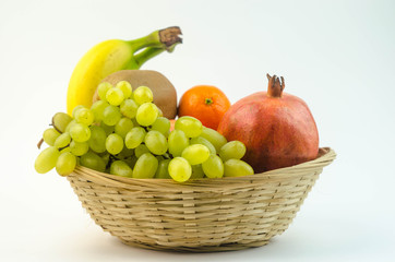 Fruits in a basket