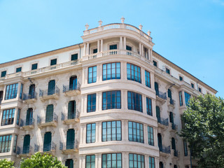 building at palma