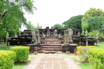 Phimai castle in Thailand