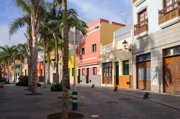 Fototapeta na wymiar Puerto de la Cruz