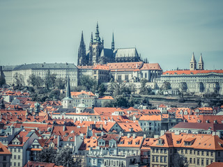 Obraz premium church at prague