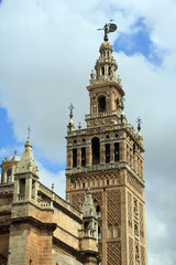 Fototapeta na wymiar Spagna, Andalusia, Siviglia,La Cattedrale.