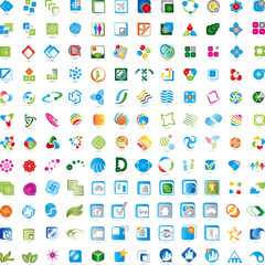 Große Logos Sammlung, Kreative Logo Set 4