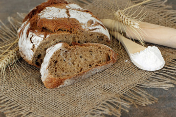 Roggenmischbrot,