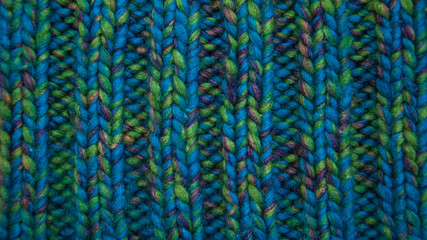 Fototapeta premium knitted fabric texture