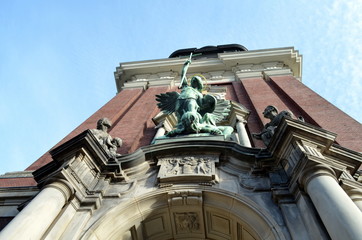 Erzengel Michael am Michel