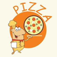 logo pizza pizzeria