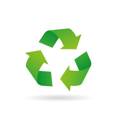 Obraz premium Sign of recycling