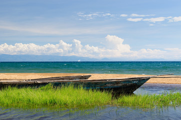 Obraz premium Lake Tanganyika, Tanzania