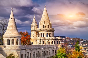 Peel and stick wall murals Budapest Fishermen's Bastion in Budapest
