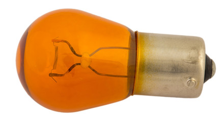 Old light bulb for car headlights.