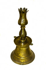Fototapeta na wymiar 14-19th century antique candlesticks (Ottoman period)
