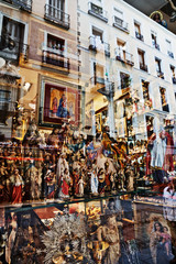 Madrid, Showcase near Puerta del Sol