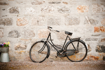 Fototapeta na wymiar Vintage bicycle