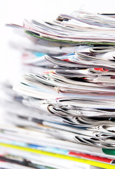 newspapers and magazines