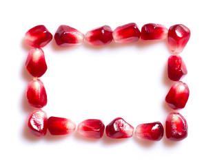 pomegranate seeds