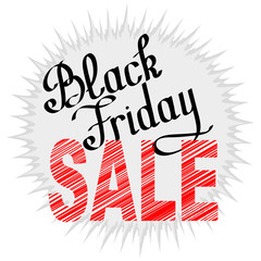 Black friday sale background. 