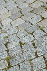 Street decorative stone