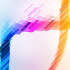 Abstract background, colorful elements.