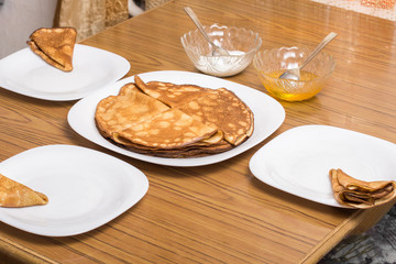pancake dishes