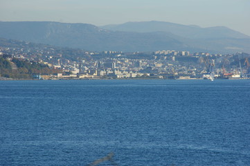 Panorama di Trieste