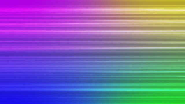Broadcast Horizontal Hi-Tech Lines, Multi Color, Abstract, Loopable, HD