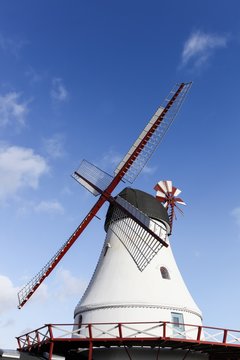 Vejle Windmill in Denmark