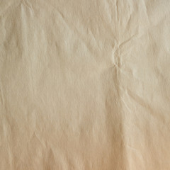 Fototapeta na wymiar Old paper texture. Beige paper sheet as background.