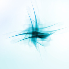 Abstract blue, wave background