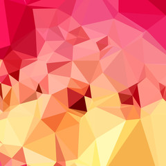 Rose Bonbon Pink Abstract Low Polygon Background