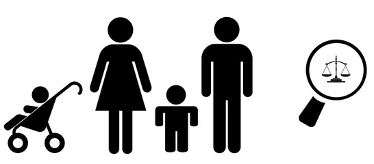 Recherche de Justice et une famille