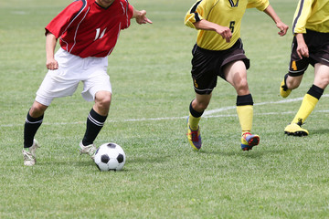 Obraz premium サッカー フットボール