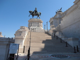 Naklejka premium Altare della patria