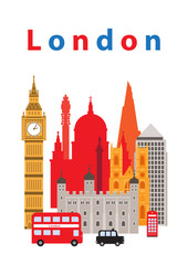 Plakat London City