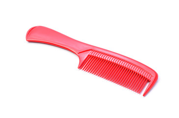 Less comb isolated on white background