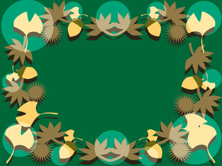 オータムフレームグリーン