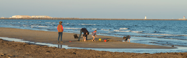 Vacances à la plage © Marylène